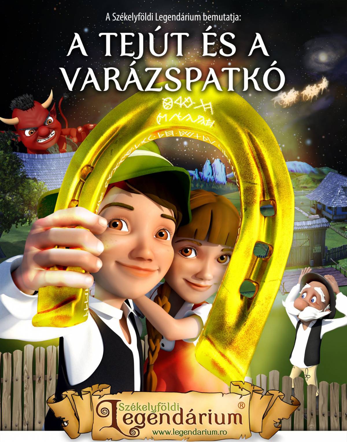 A magas színvonalú filmkészítést ismerte el ezzel a díjjal a szakmai zsűri •  Fotó: Legendárium/Facebook