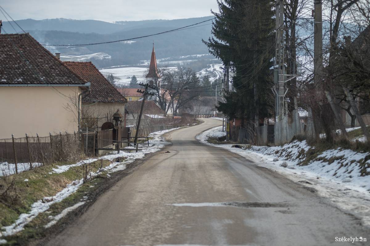 Megmaradtak a jól ismert utcanevek. A polgármester szerint így egyszerűbb a tájékozódás •  Fotó: Barabás Ákos