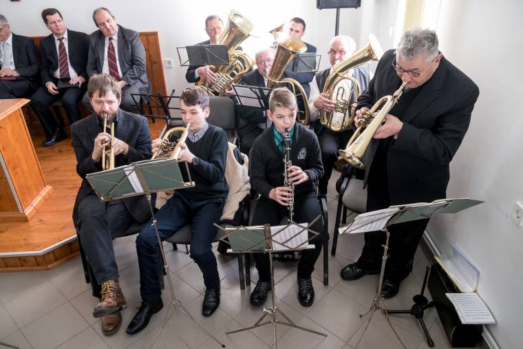 A katonazenekartól a baptista fúvószenekarig