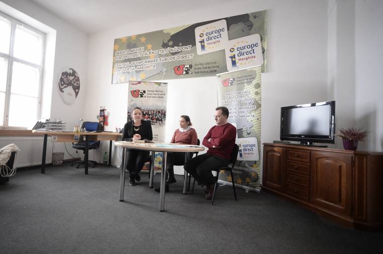 Székelyudvarhelyt is bevonják az európai önkénteshálózatba