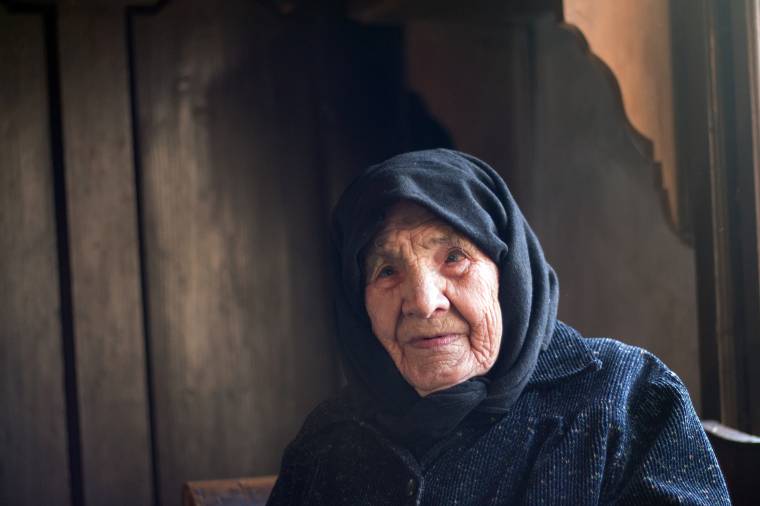 Szinte teljesen ellátja magát a százéves Berta néni