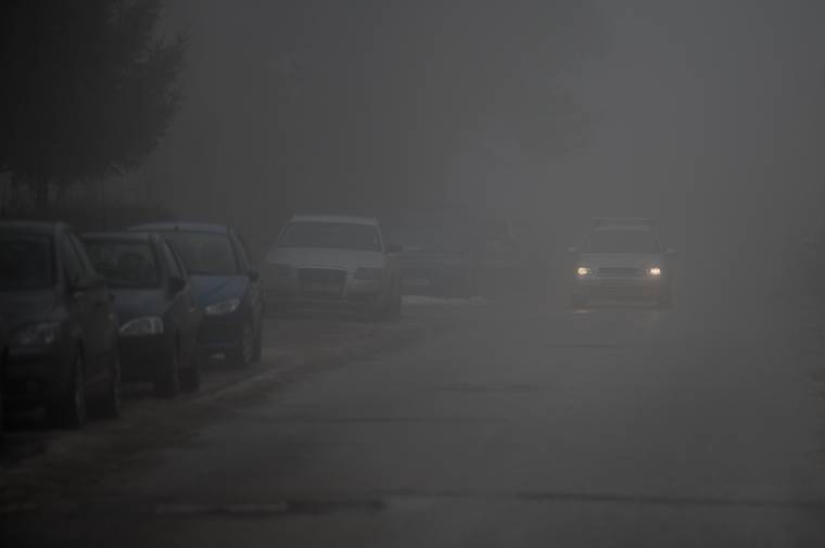 Köd van négy megyében is – naná, hogy Hargita megye is köztük van