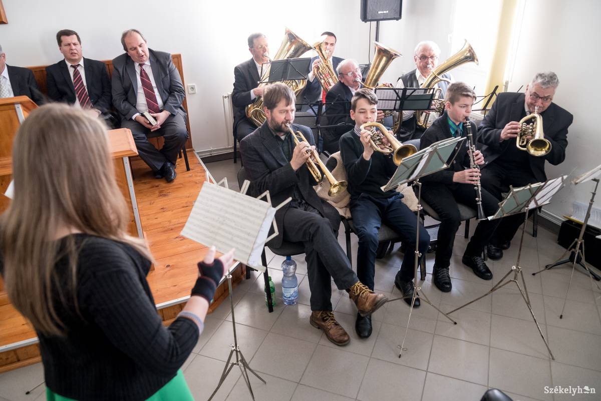 Legutóbb Székelykeresztúron, a baptista lelkészavató istentiszteleten hallhattuk őket • Fotó: Veres Nándor