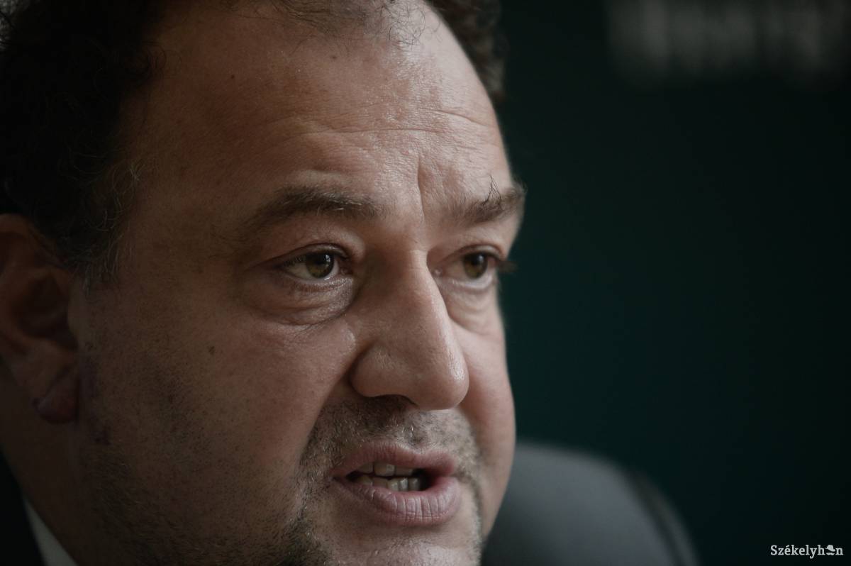 Biró Zsolt, az MPP elnöke &bullet;  Fotó: Barabás Ákos