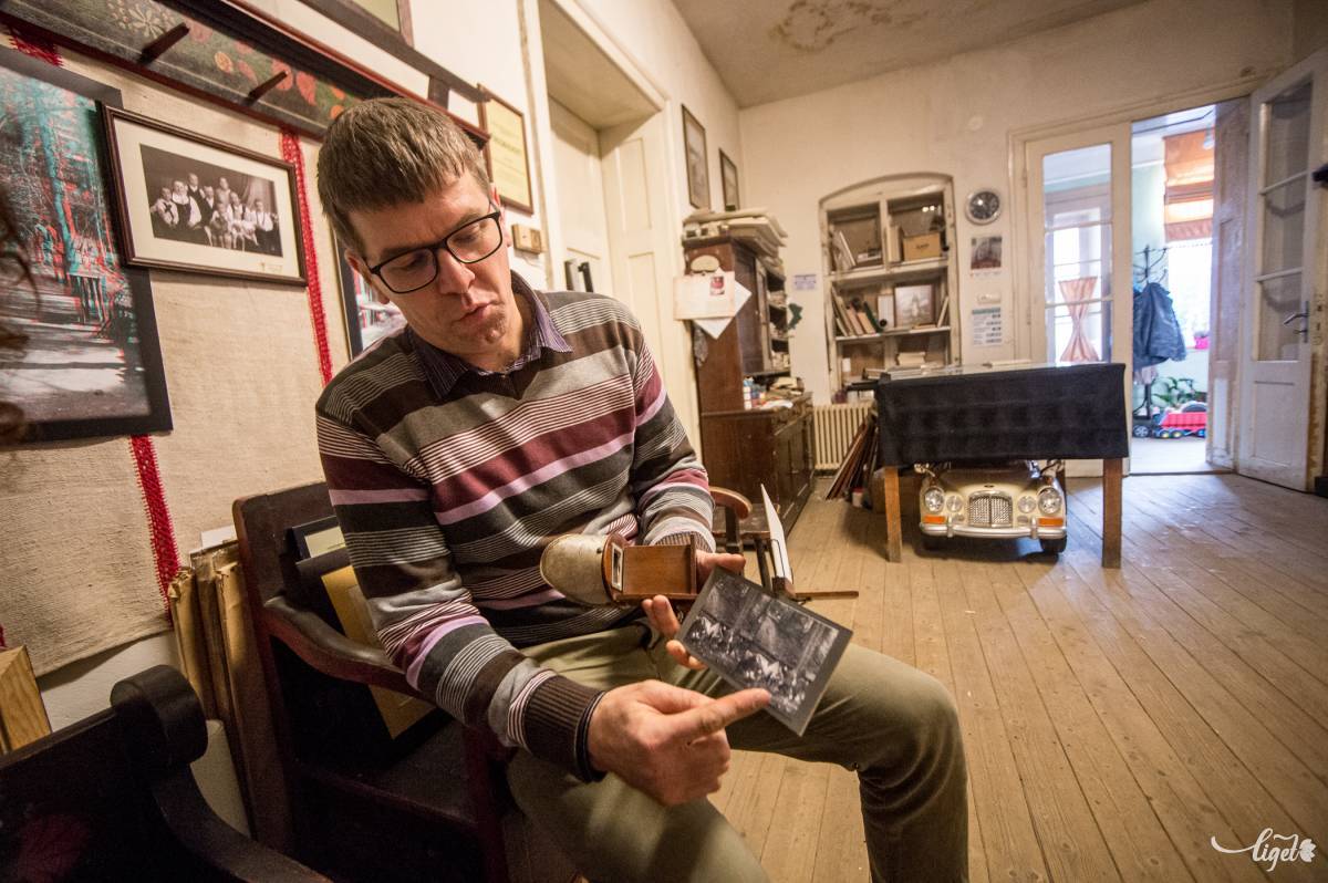 Sztereofotó. Nem mai találmány a 3D •  Fotó: Barabás Ákos