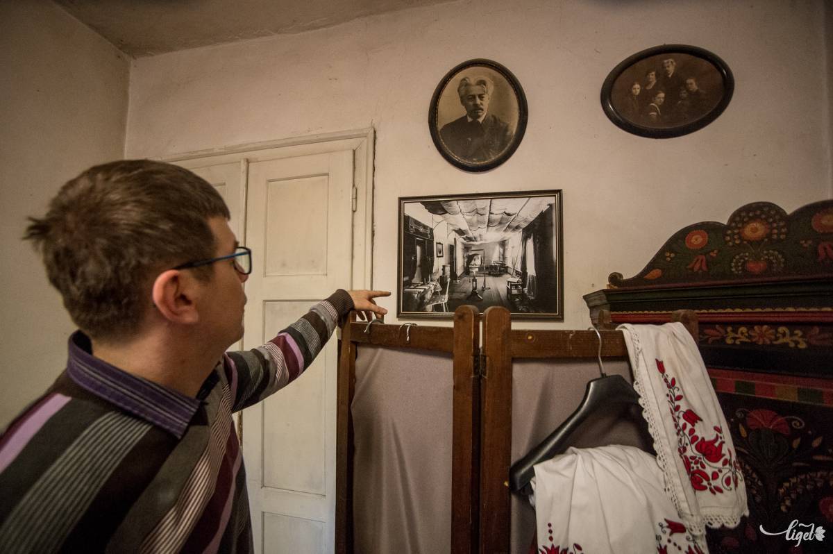 Megosztják a közösséggel a családi örökséget •  Fotó: Barabás Ákos