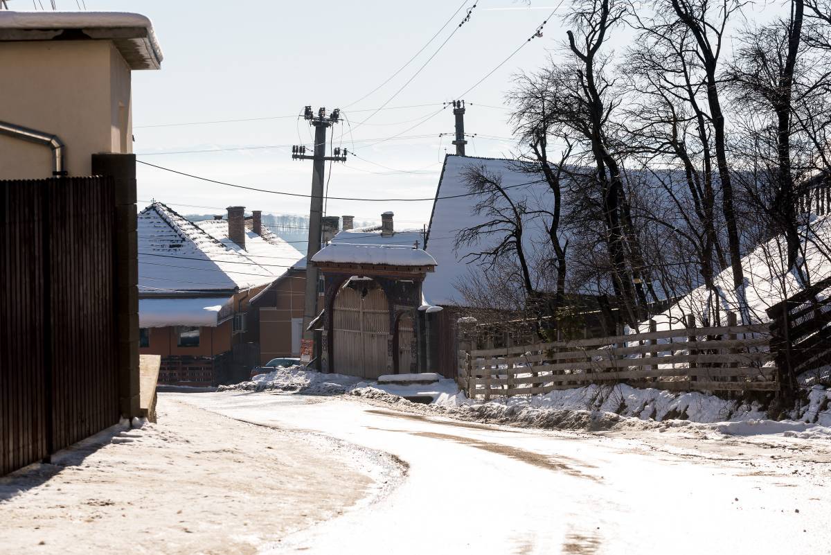 Oroszhegy község utcáin is hasznát veszik majd az új gépeknek •  Fotó: Veres Nándor