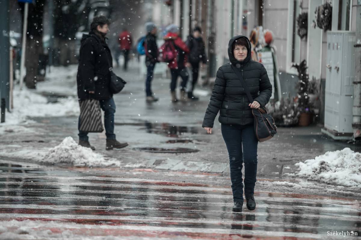 Az évszaknak megfelelő lesz az időjárás az elkövetkezőkben. Illusztráció •  Fotó: Barabás Ákos