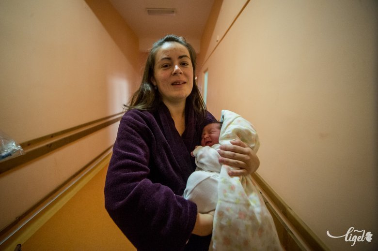 Már a szülés előtt is támasza lehet a családnak a védőnő •  Fotó: Barabás Ákos