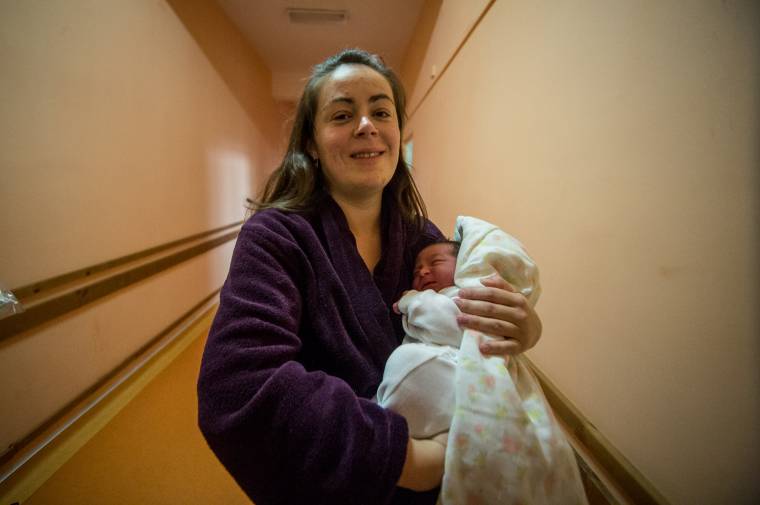 Kislány az év első szülötte Udvarhelyen