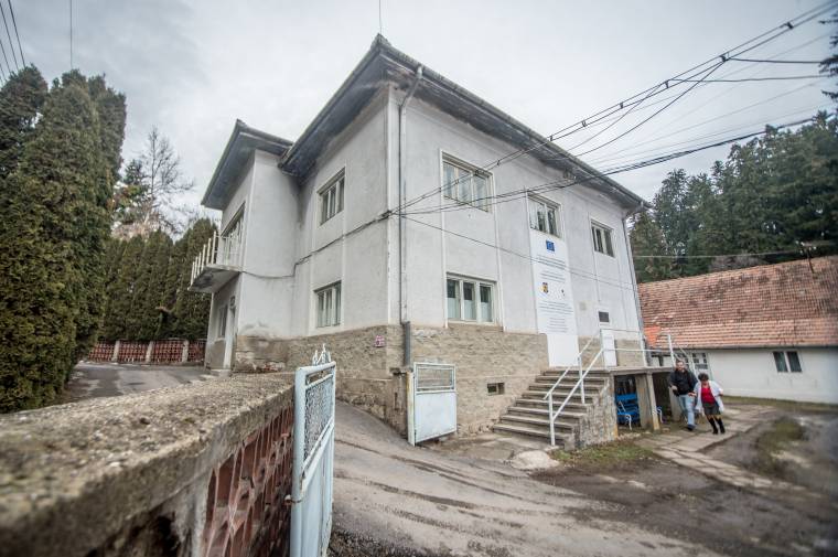 Felújítják a szentegyházi egészségügyi központ gyerekosztályának épületét