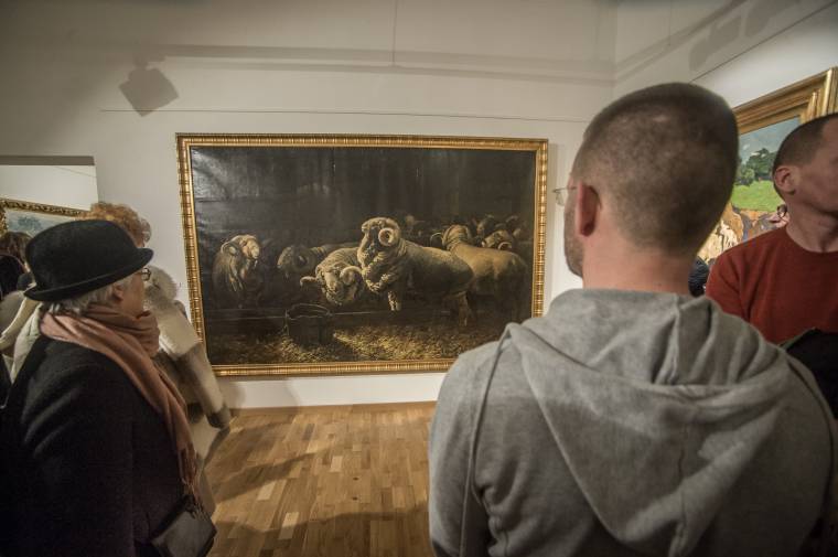 Magyar festészeti remekművek testközelből