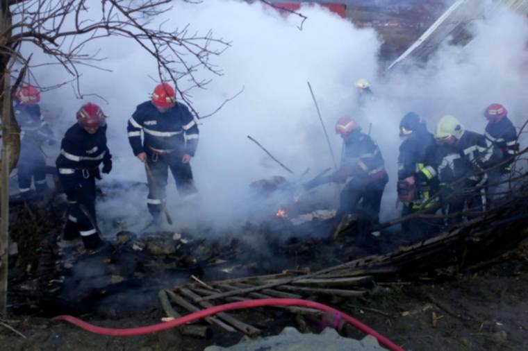 Két udvarhelyszéki lakóházban keletkezett tűz