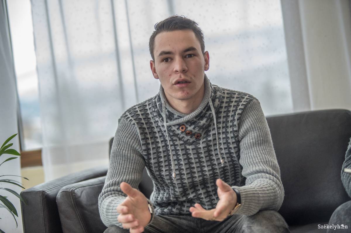 Bigyi Istvánnak már közel három éve lejárt a személyazonossági igazolványa, így az országból sem mehet ki •  Fotó: Barabás Ákos