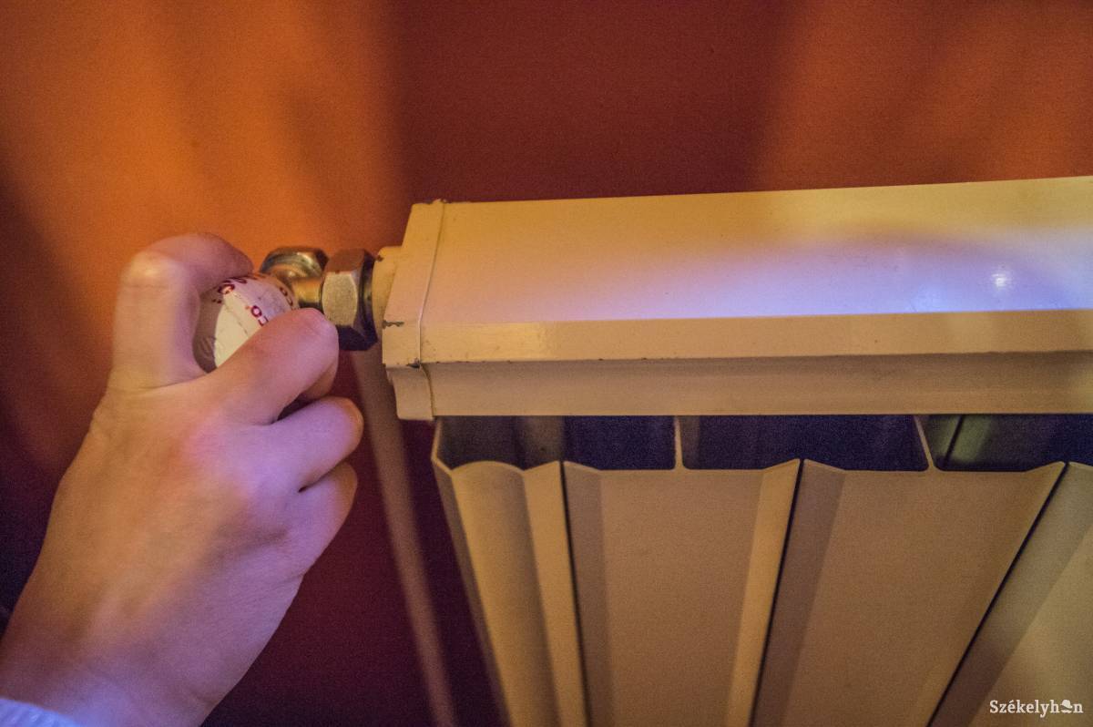 A hőszabályzó lehetőséget ad a gazdaságos hőfogyasztásra, különösen ha programozható •  Fotó: Barabás Ákos