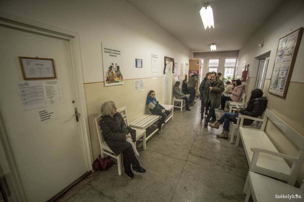 Még mindig zavar van a rendszerben. A legtöbb háziorvos azonban már szerződött •  Fotó: Barabás Ákos