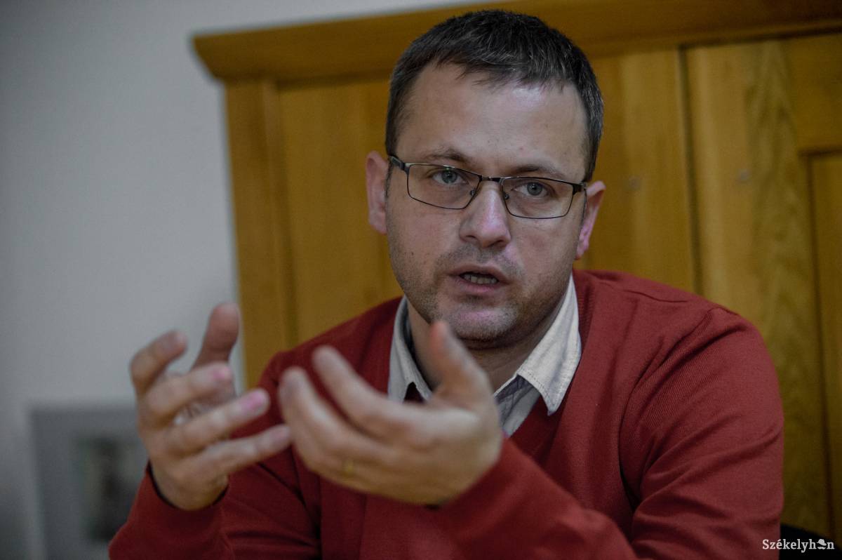 A nagyobb, saját kivitelezésű tárlatokkal szimbolikus tőkét halmozott fel a múzeumnak Miklós Zoltán •  Fotó: Barabás Ákos