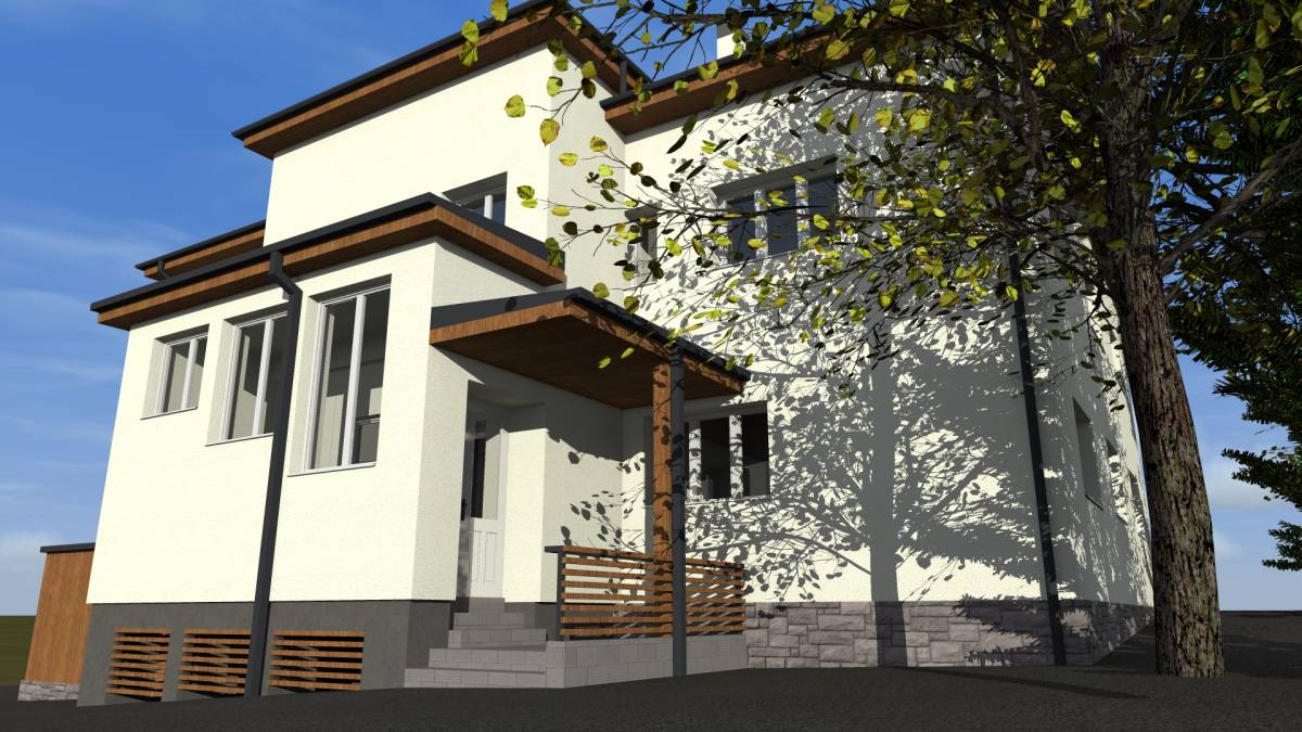 A felújítás látványterve. A gyerekek számára is állandó rendelést biztosíthatnak, ha megvalósul a beruházás 