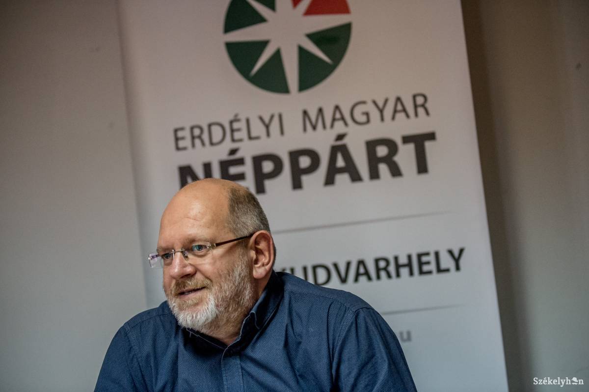 Zakariás szerint az RMDSZ politikai, míg az MPP és az EMNP társadalmi téren kezdeményezhetne párbeszédet • Fotó: Barabás Ákos