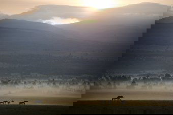 Hajnali 4 fok Csíkban, miközben Európa retteg a hőségtől