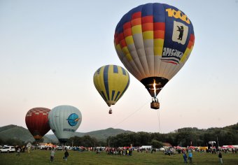 Új helyszínen a Hőlégballon Parádé