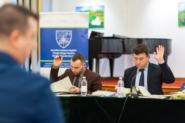 Megszavazta az ötvenmillió lejes hitelkeretet Hargita Megye Tanácsa
