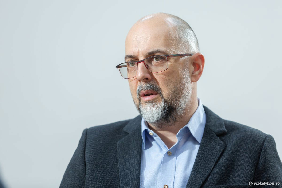 Kelemen szerint a legbátrabb megoldás az lenne, ha Ludovic Orban miniszterelnök lemondana &bullet;  Fotó: Erdély Bálint Előd