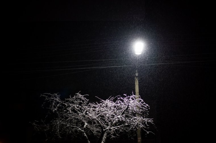 Így néz ki Székelyudvarhely az első hóban