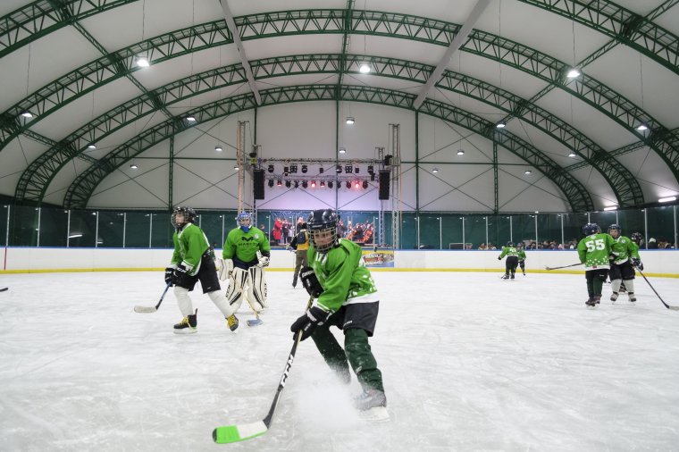 Korszerű műjégpályája lesz Marosvásárhelynek is