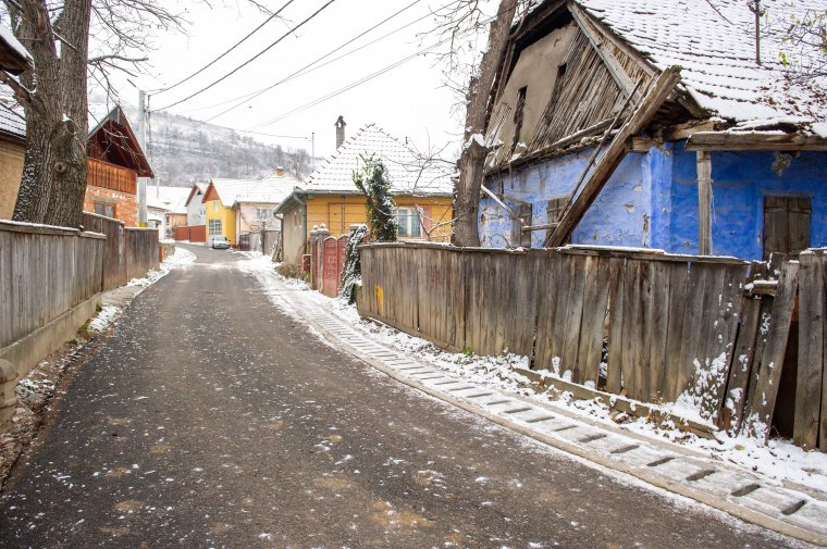 Minden utcát leaszfaltoznak Máréfalván