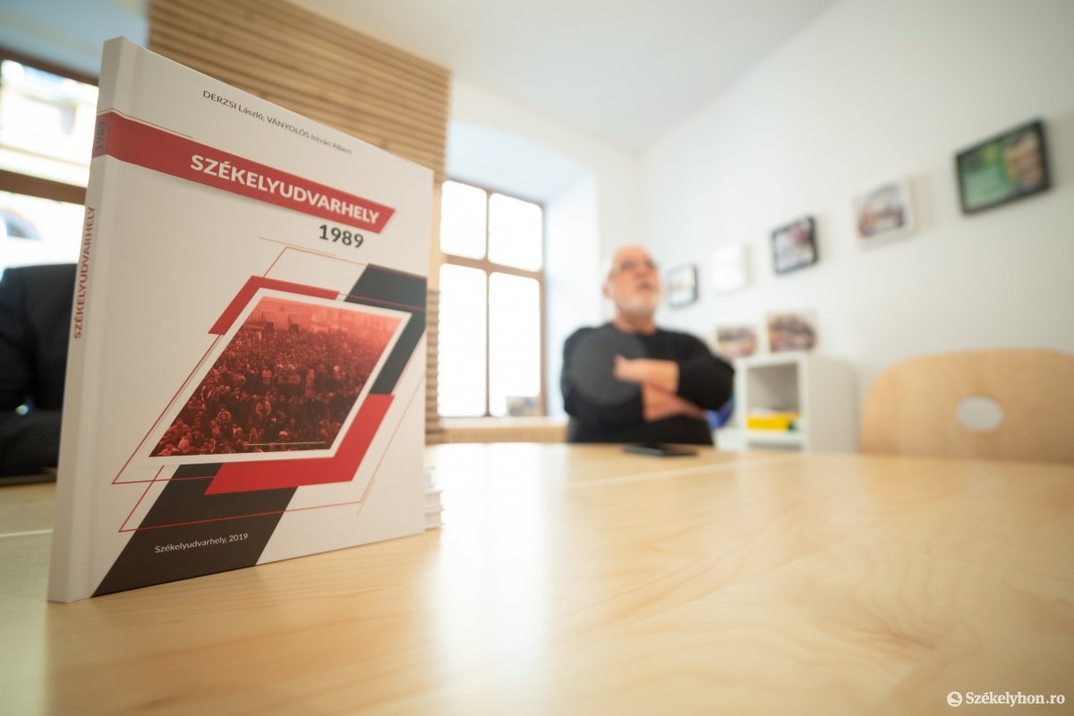 •  Fotó: Erdély Bálint Előd