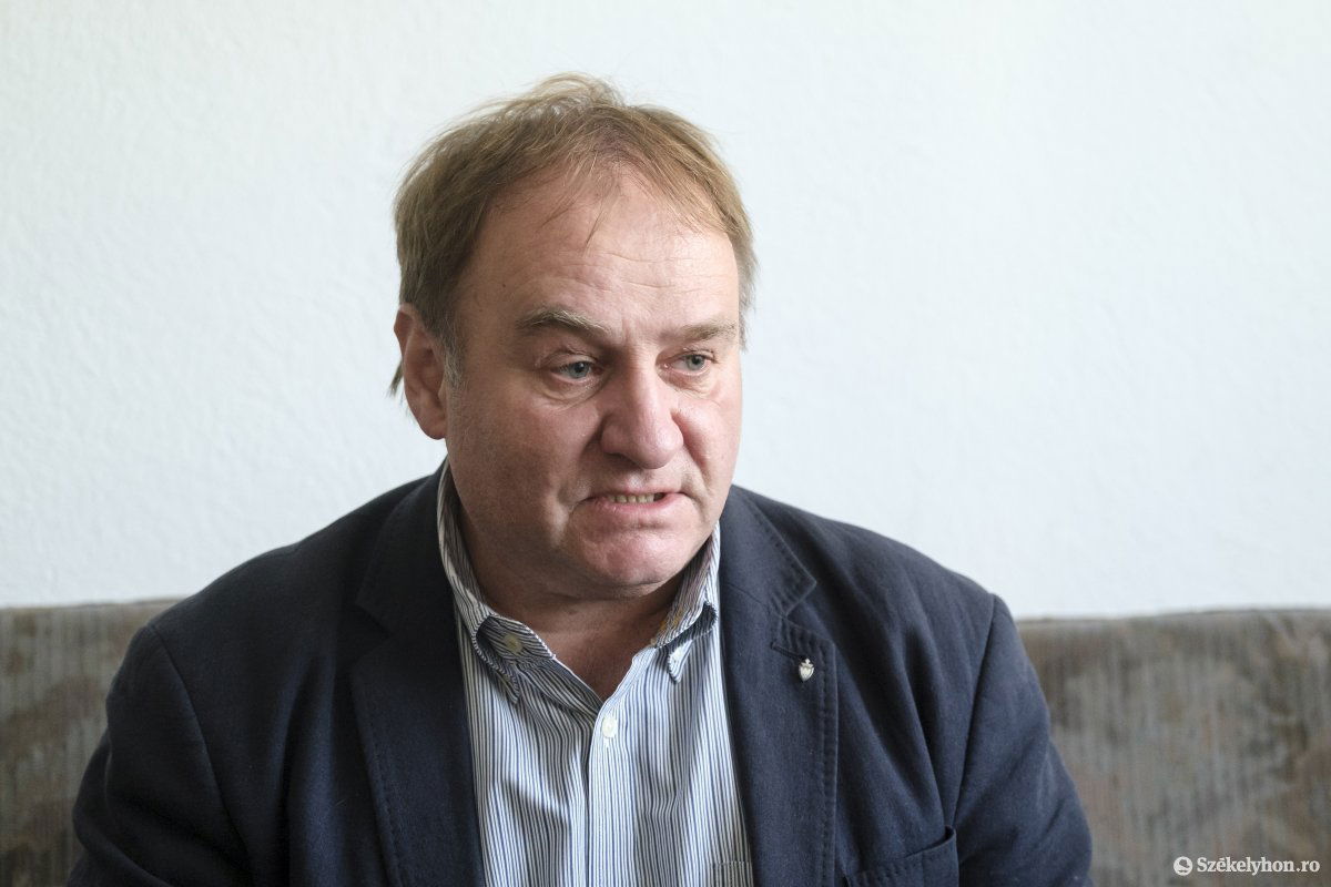Csuka Pál. Még több kezelést végeznének 2020-ban Csíkszeredában és Székelyudvarhelyen •  Fotó: Veres Nándor