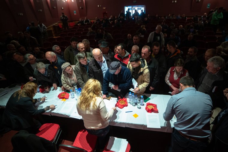 Összesen 2,5 millió euró értékben írtak alá támogatási szerződést a keresztúri kistérségben