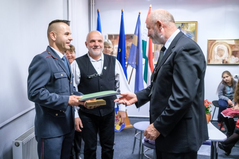 László Szilárd önkéntes tűzoltóparancsnok kapta az idei Máréfalváért-díjat