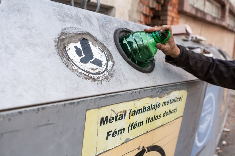 Korszerű hulladékszigetek kialakítására nyert támogatást Székelyudvarhely is