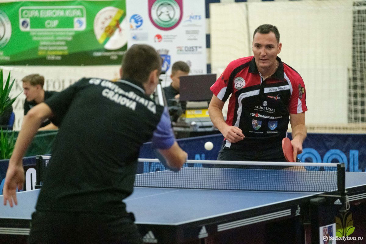 Esélyt sem adtak a CS U Craiovának a székelyudvarhelyiek &bullet;  Fotó: Veres Nándor