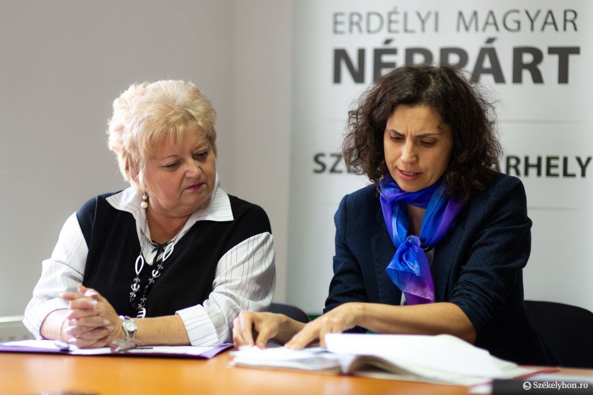 Kedvező eredményben bíznak a kezdeményezők •  Fotó: Erdély Bálint Előd