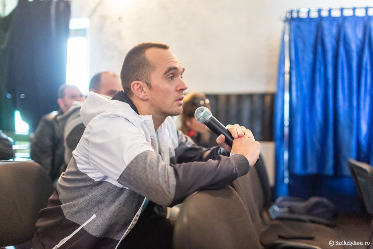 •  Fotó: Erdély Bálint Előd