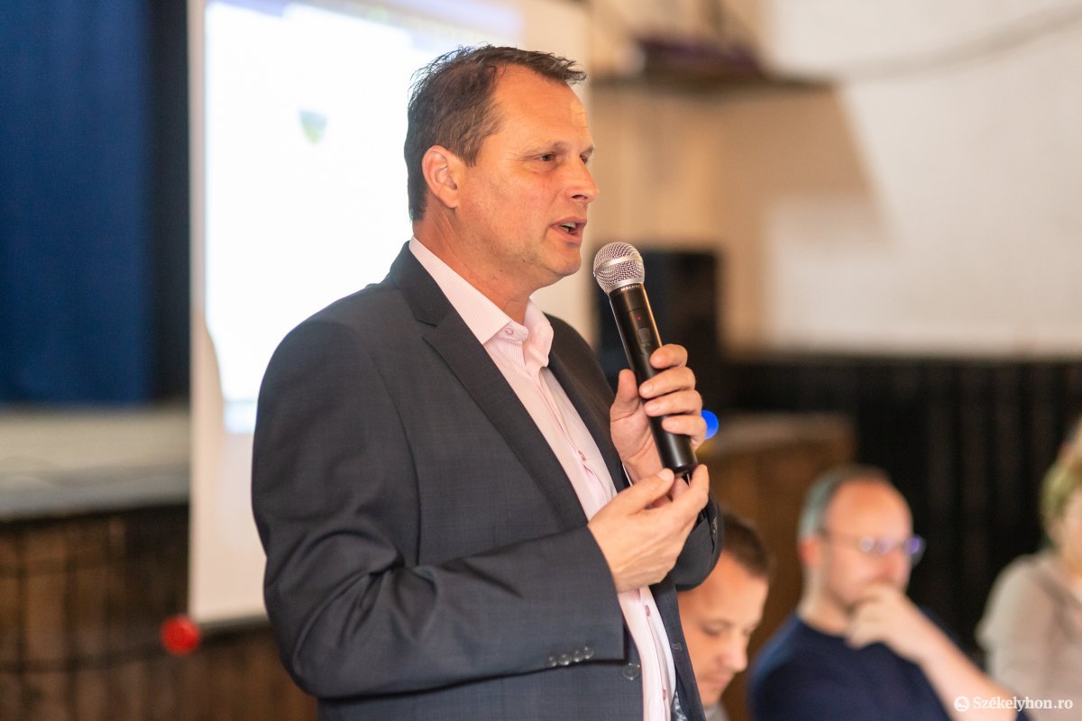 Molnár Tibor kezdett betelni azzal, hogy ebben a rendszerben „nem a tisztesség érvényesül” •  Fotó: Erdély Bálint Előd