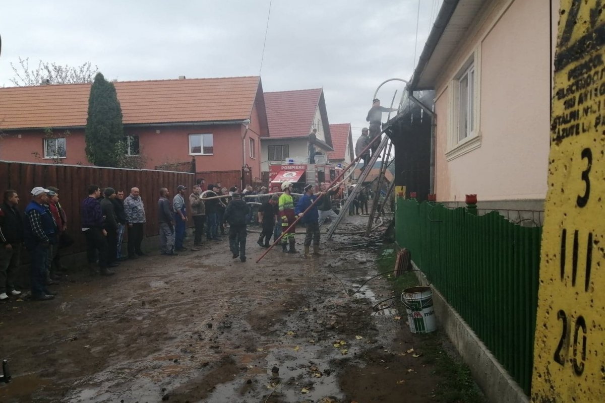•  Fotó: Szentegyházi Önkéntes Tűzoltóság