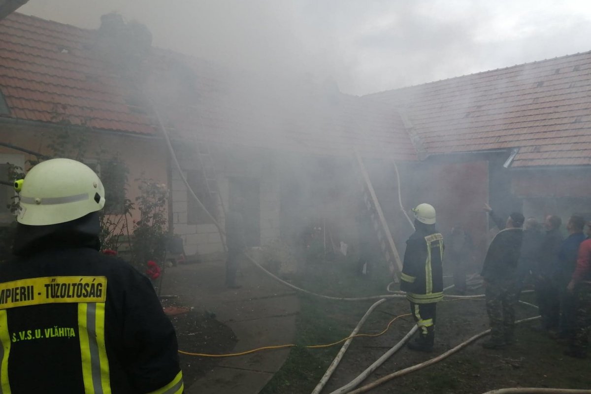 •  Fotó: Szentegyházi Önkéntes Tűzoltóság
