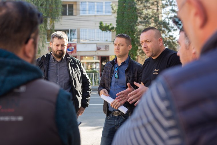 Vitába torkollt a biciklisáv miatt összehívott sajtótájékoztató Székelyudvarhelyen