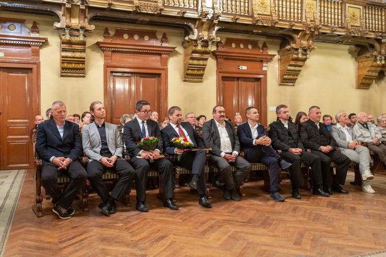 Ők kapták meg idén a Vasszékely-díjat