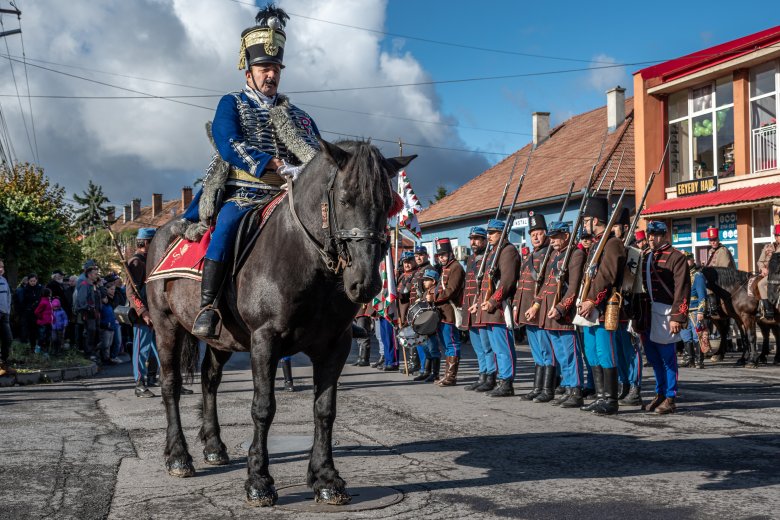 Őszi Hadjáratra indulnak a hagyományőrző huszárok Szentegyházán és Kápolnásfaluban