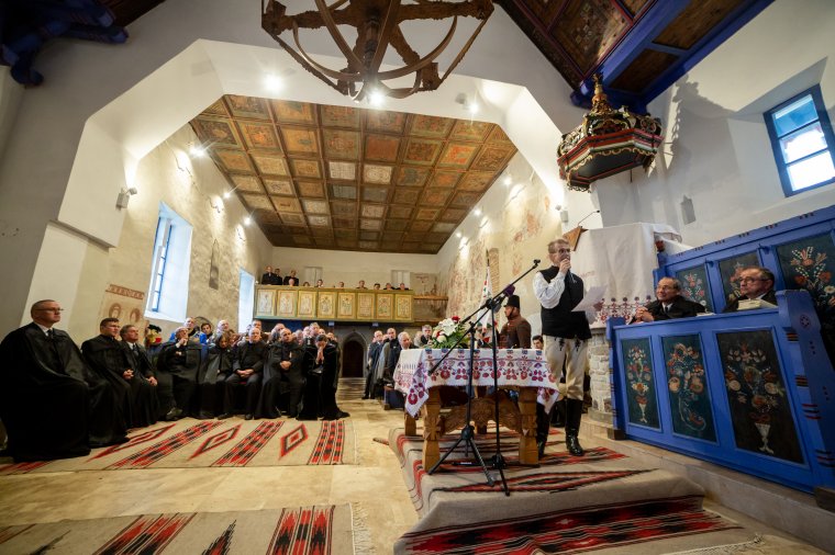 Határokat átívelő hálaadás a megújult oklándi templomért