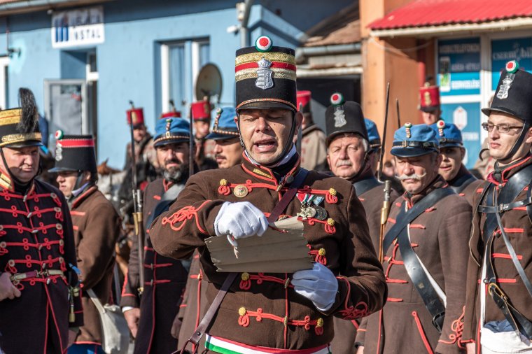 A szabadságharc toborzó hadjáratát elevenítették fel