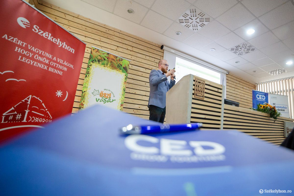 •  Fotó: Erdély Bálint Előd