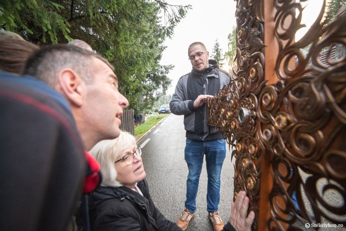 A jövő évi csíksomlyói pünkösdibúcsún újra láthatjuk a misszióskeresztet •  Fotó: Erdély Bálint Előd