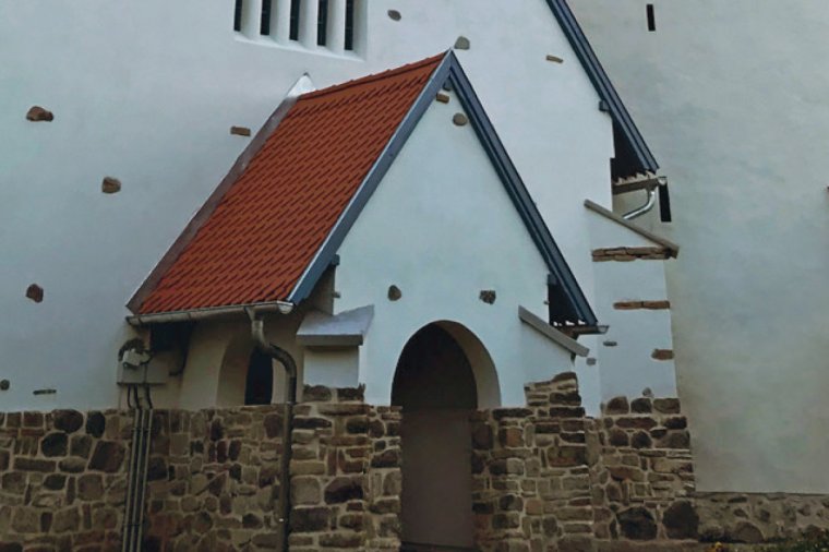 Templomfelújítást ünnepelnek Oklándon