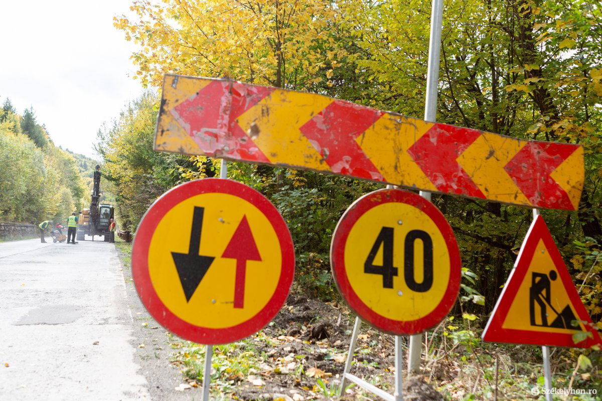 Elképzelhető, hogy tolódnak a munkálatok a koronavírus terjedése miatt •  Fotó: Erdély Bálint Előd